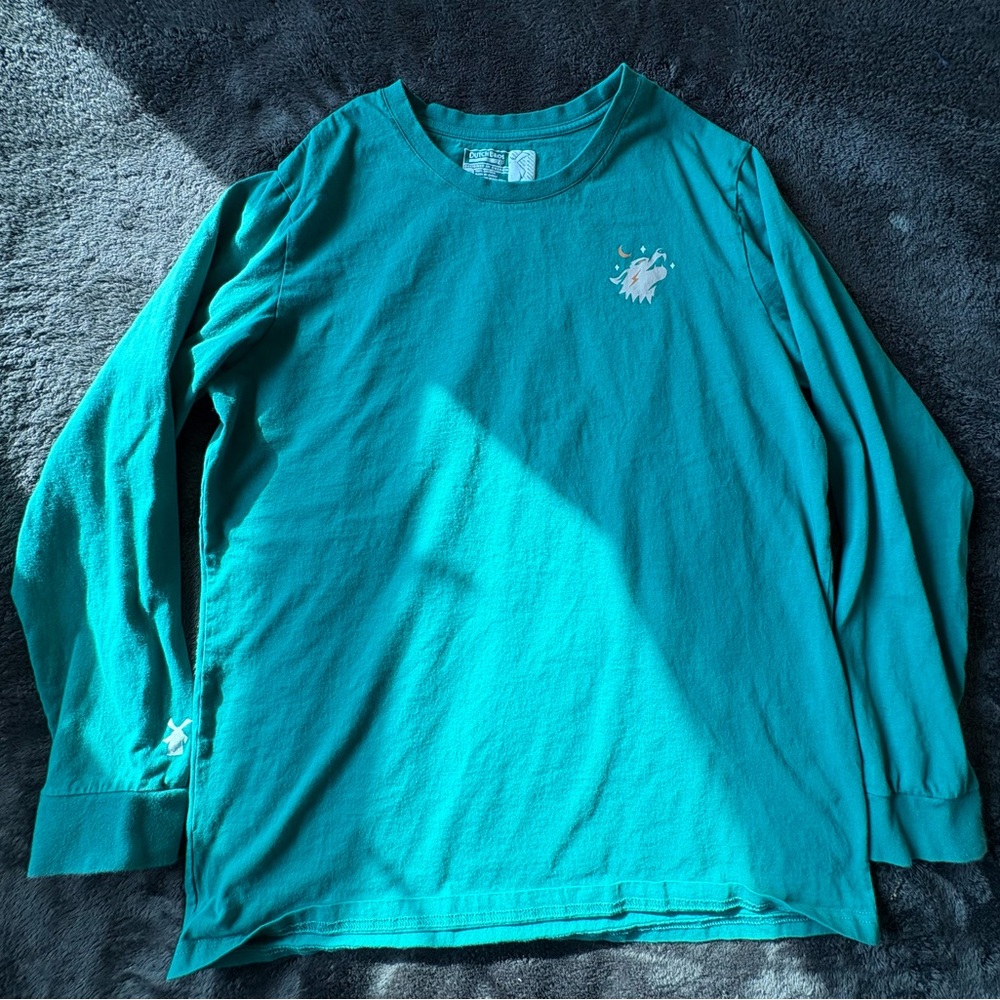 Teal Long Sleeve Shirt